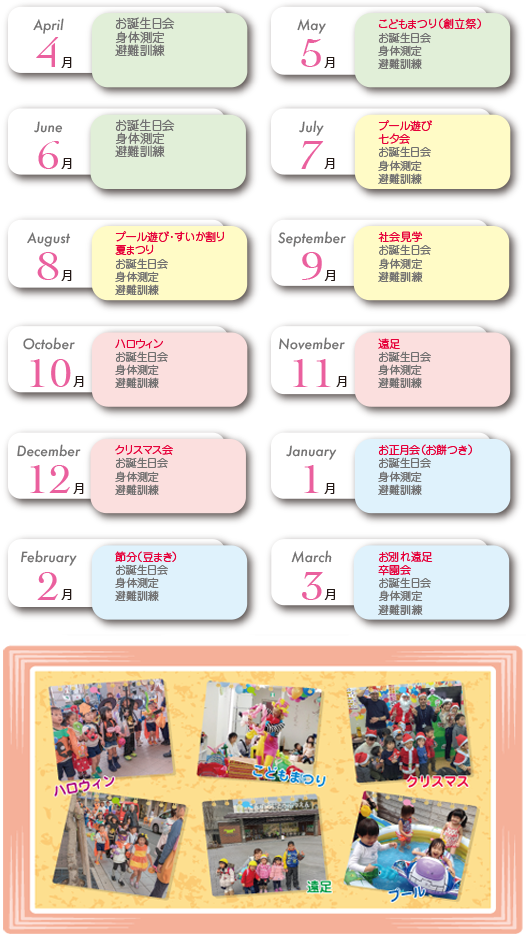 年間行事