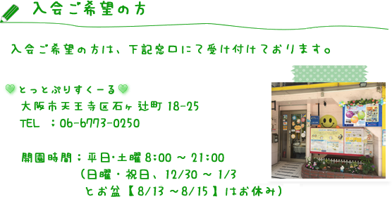 英会話案内